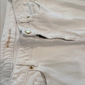 Michael Kors White Skinny Jeans